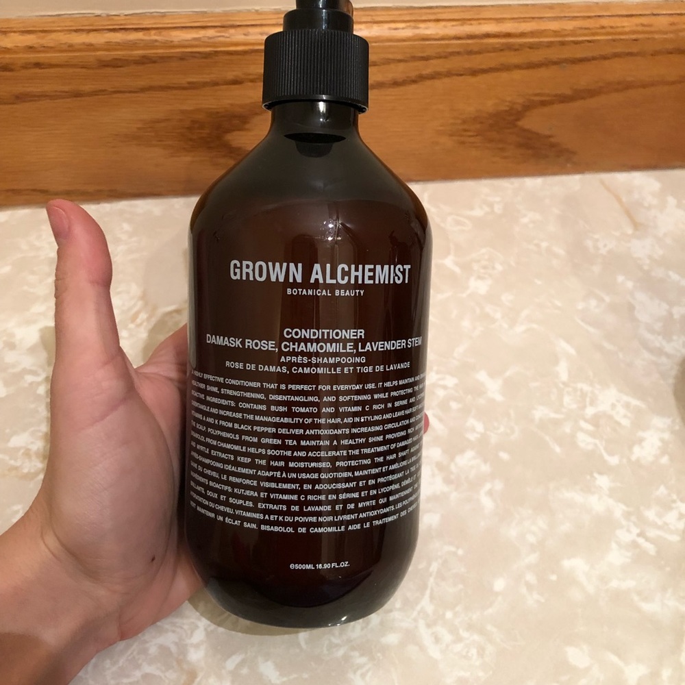 Grown alchemist conditioner